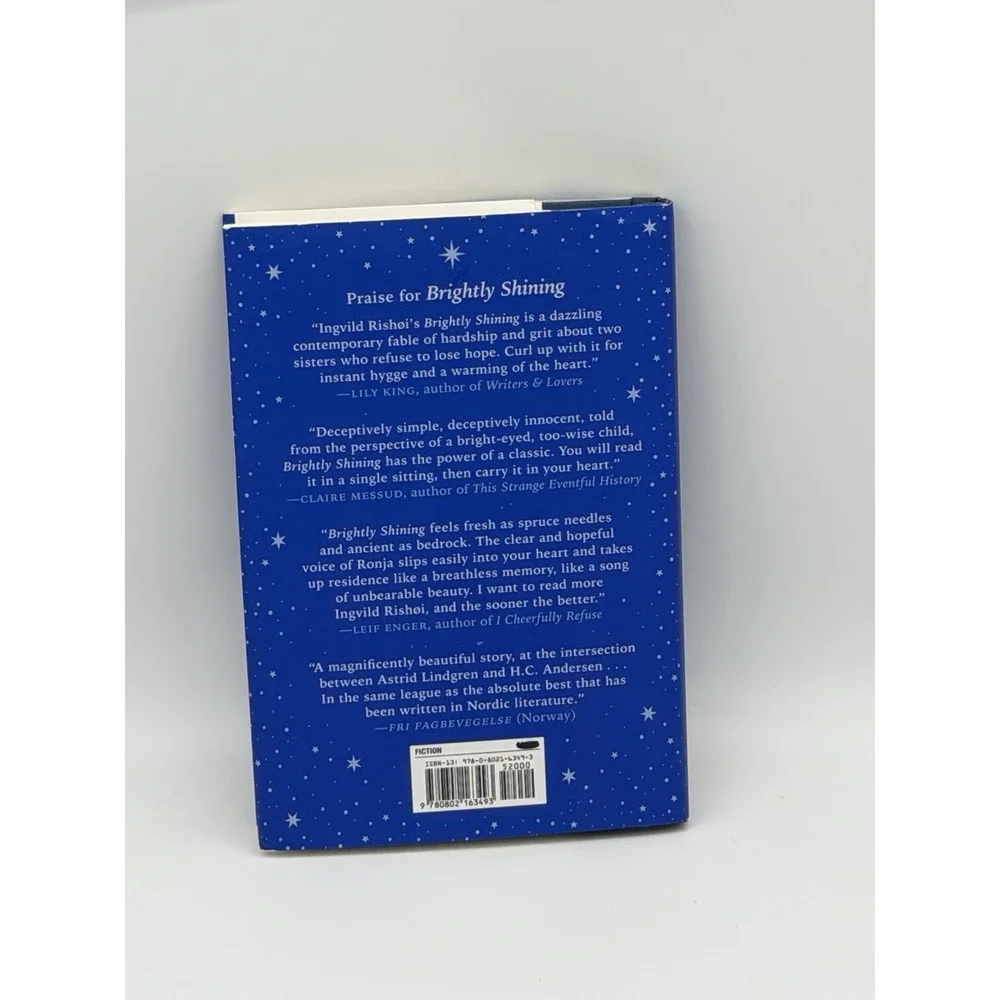 Brightly Shining Hardcover Ingvild Rishøi